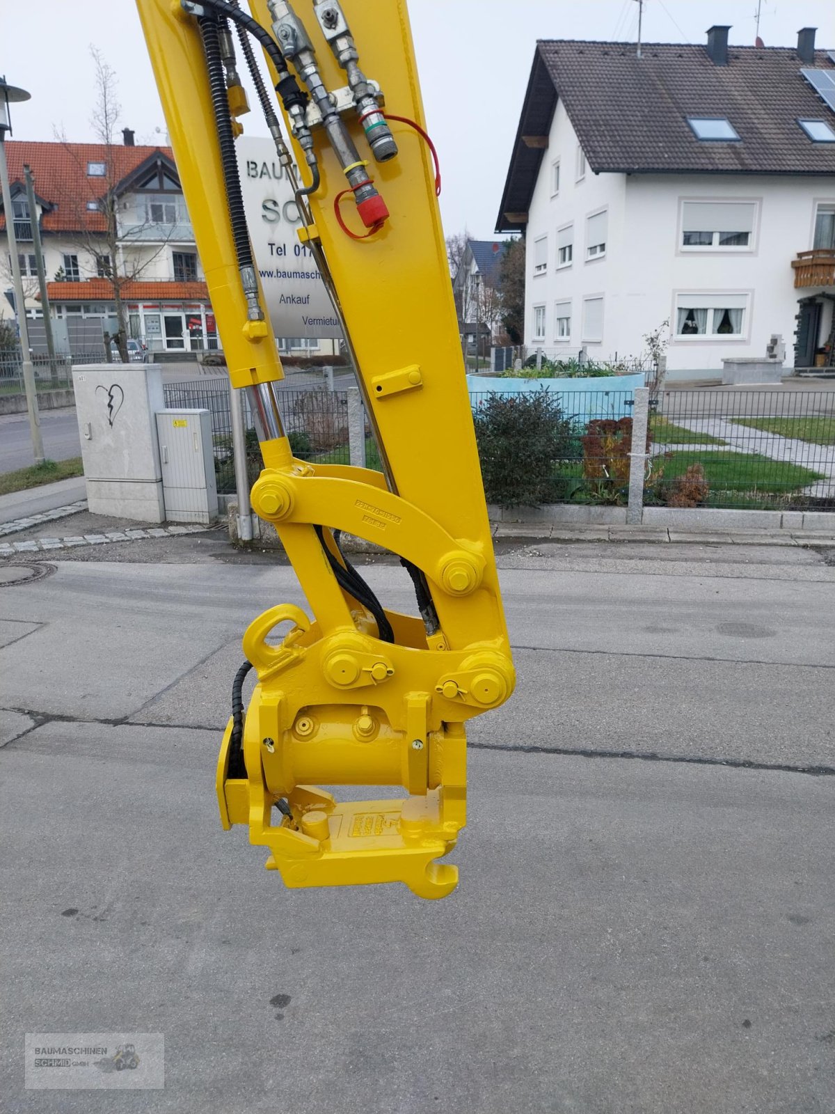 Minibagger типа Komatsu PC 55 mit Powertilt, Gebrauchtmaschine в Stetten (Фотография 3)