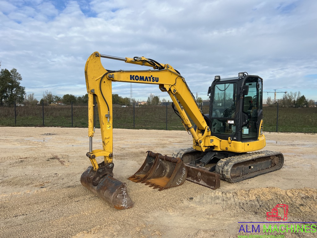 Minibagger typu Komatsu PC 55 MR-5, Gebrauchtmaschine v LAARNE (Obrázek 1)