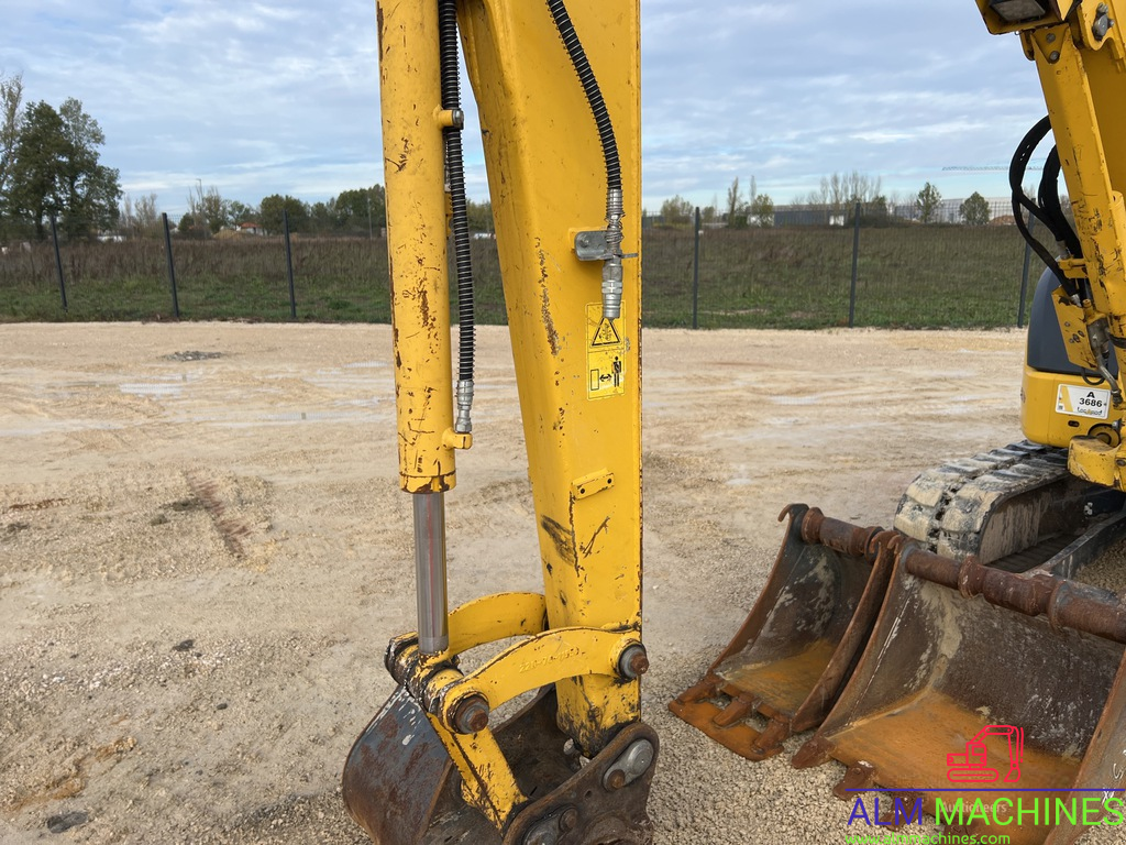 Minibagger typu Komatsu PC 55 MR-5, Gebrauchtmaschine w LAARNE (Zdjęcie 2)