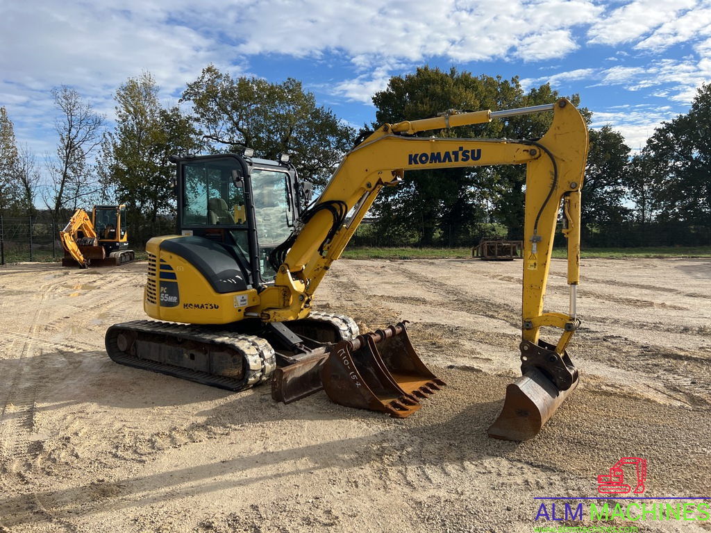 Minibagger typu Komatsu PC 55 MR-5, Gebrauchtmaschine w LAARNE (Zdjęcie 6)