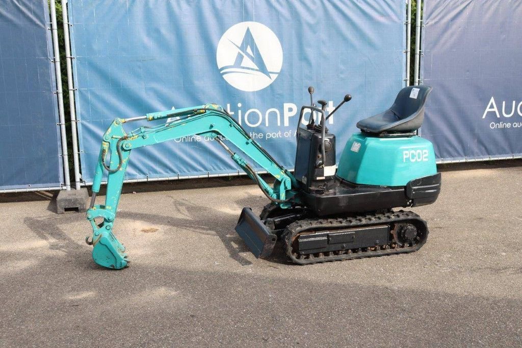 Minibagger του τύπου Komatsu PC02-1A, Gebrauchtmaschine σε Antwerpen (Φωτογραφία 1)