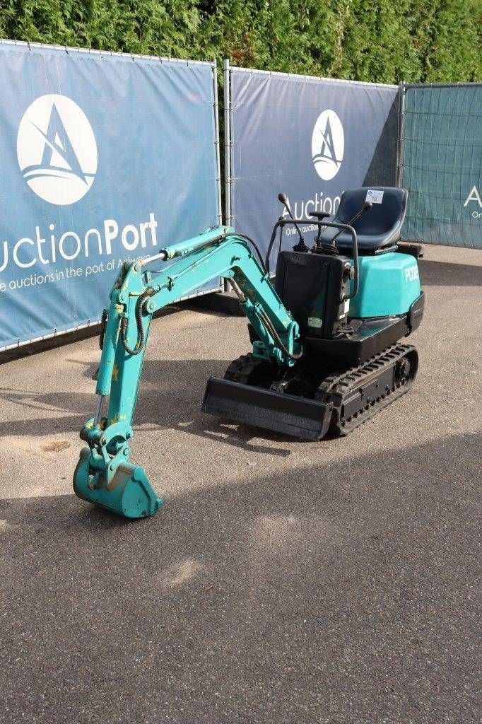 Minibagger du type Komatsu PC02-1A, Gebrauchtmaschine en Antwerpen (Photo 10)