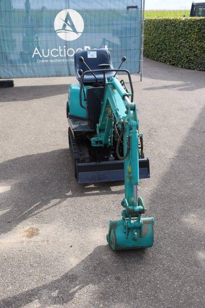 Minibagger Türe ait Komatsu PC02-1A, Gebrauchtmaschine içinde Antwerpen (resim 8)