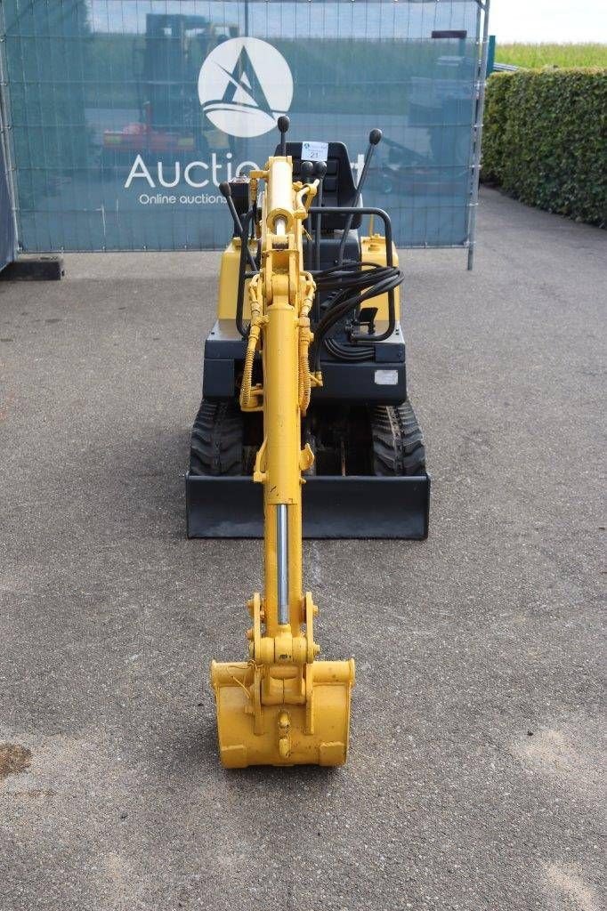 Minibagger του τύπου Komatsu PC03-1, Gebrauchtmaschine σε Antwerpen (Φωτογραφία 9)