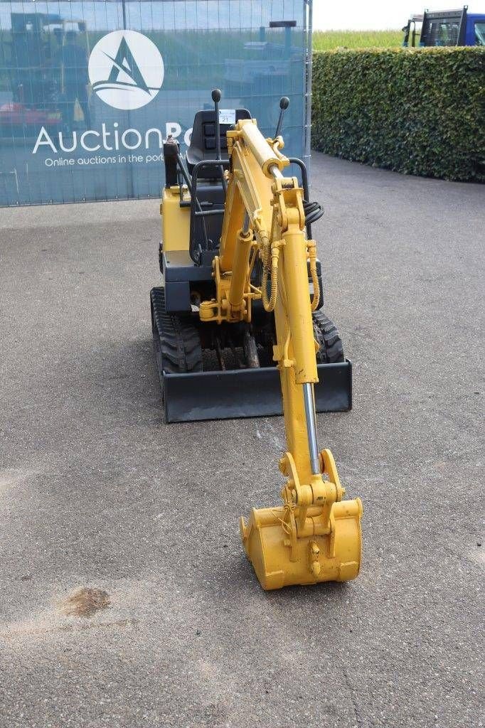 Minibagger typu Komatsu PC03-1, Gebrauchtmaschine w Antwerpen (Zdjęcie 8)