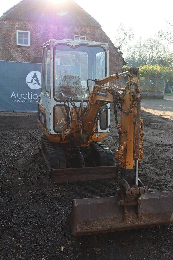 Minibagger типа Komatsu PC05-5, Gebrauchtmaschine в Antwerpen (Фотография 7)