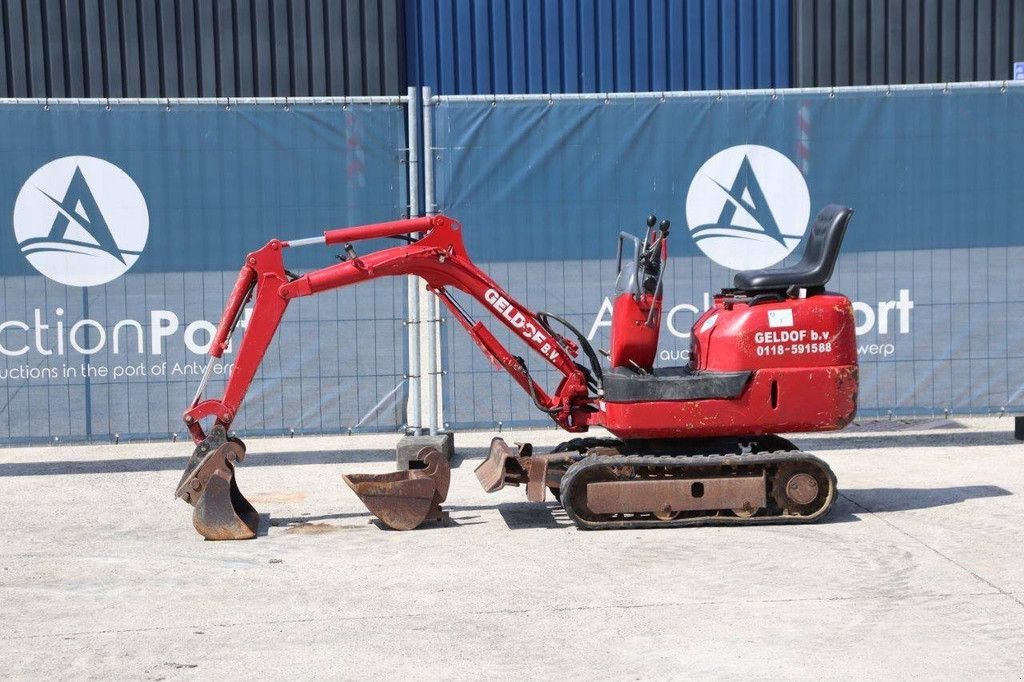 Minibagger typu Komatsu PC09-1, Gebrauchtmaschine w Antwerpen (Zdjęcie 1)