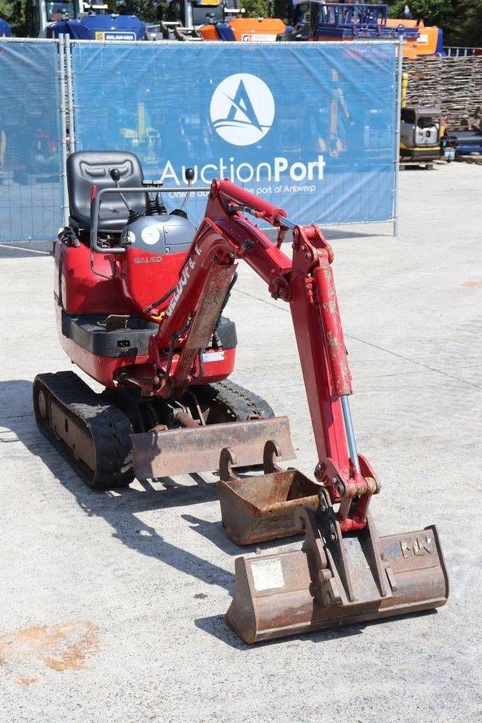 Minibagger typu Komatsu PC09-1, Gebrauchtmaschine w Antwerpen (Zdjęcie 8)