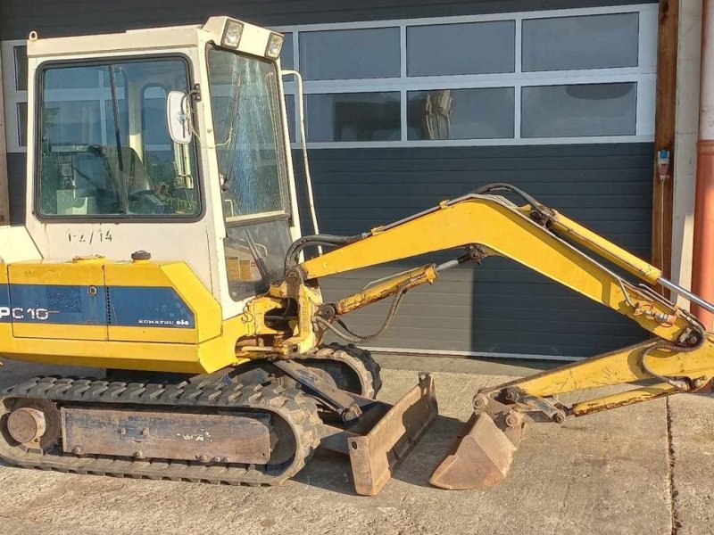 Minibagger του τύπου Komatsu PC10, Gebrauchtmaschine σε Villach/Zauchen