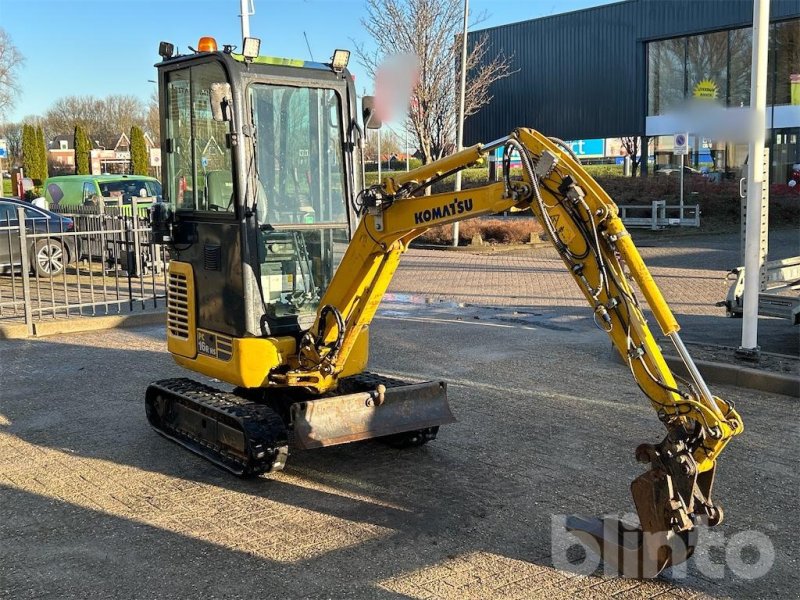 Minibagger типа Komatsu PC16R-3HS, Gebrauchtmaschine в Düsseldorf (Фотография 1)