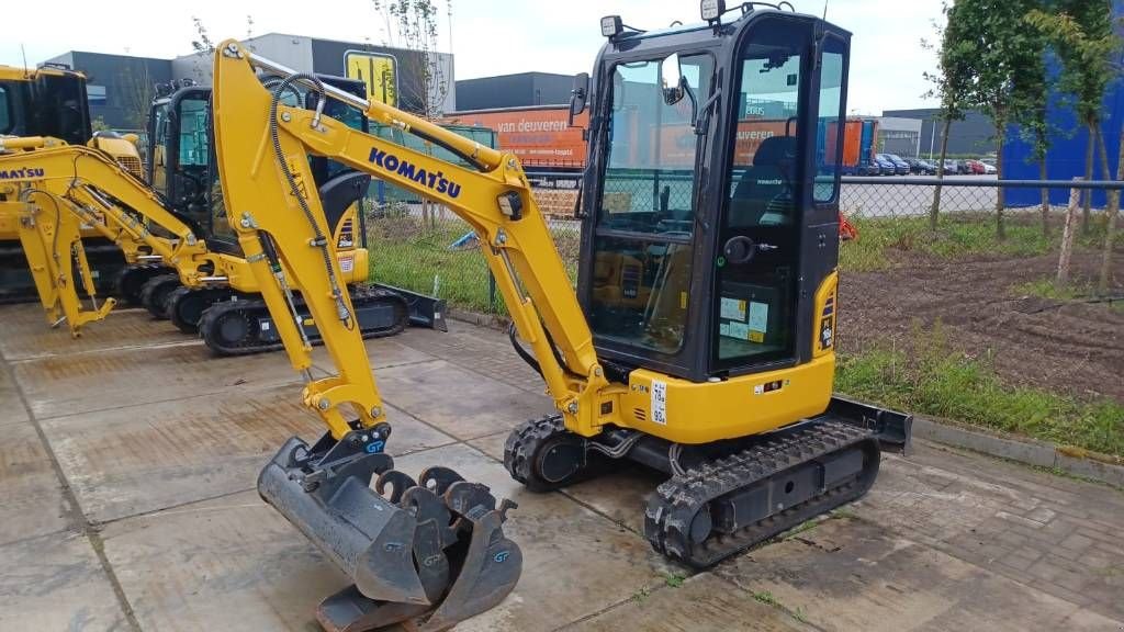 Minibagger typu Komatsu PC16R-3HS, Gebrauchtmaschine v Overijse (Obrázok 1)