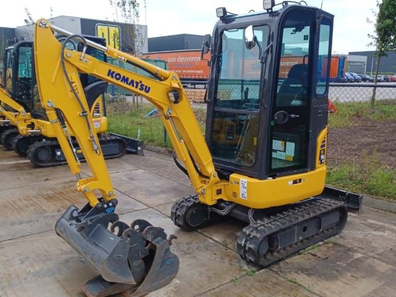 Minibagger typu Komatsu PC16R-3HS, Gebrauchtmaschine w Overijse (Zdjęcie 1)