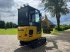 Minibagger des Typs Komatsu PC17R-5, Gebrauchtmaschine in Nijeveen (Bild 3)