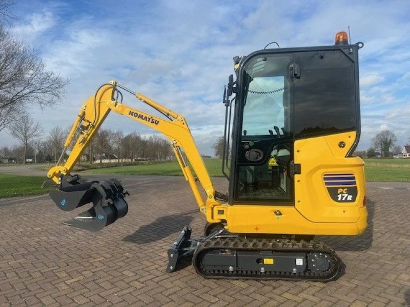 Minibagger typu Komatsu PC17R-5, Neumaschine w Nijeveen (Zdjęcie 2)