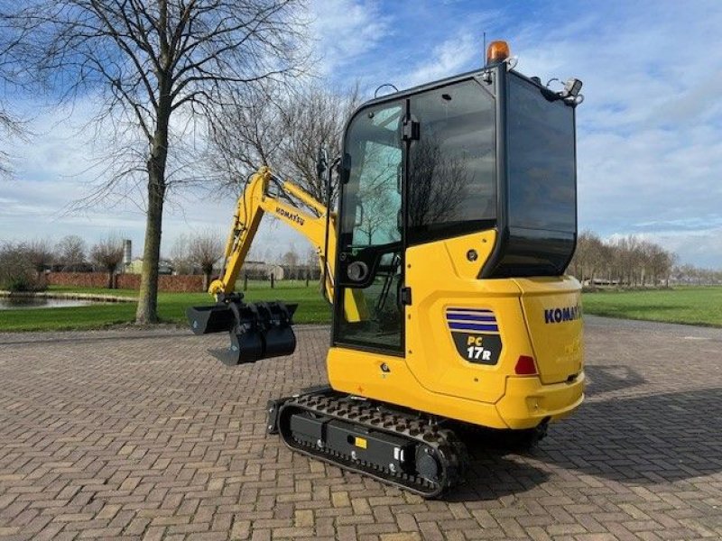 Minibagger typu Komatsu PC17R-5, Neumaschine w Nijeveen (Zdjęcie 1)