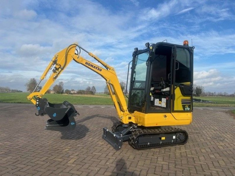 Minibagger typu Komatsu PC17R-5, Neumaschine w Nijeveen (Zdjęcie 3)