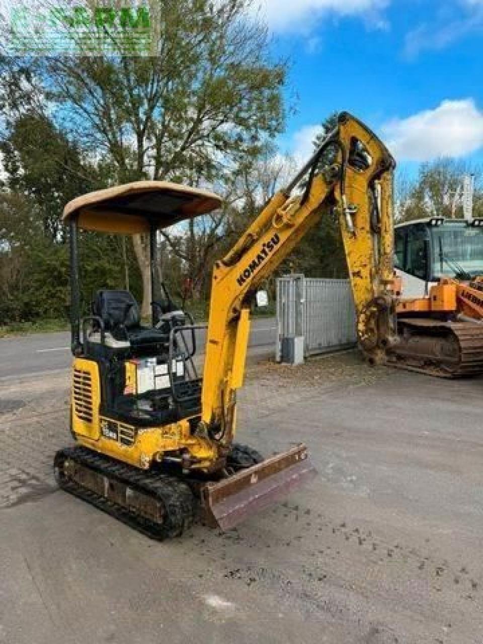 Minibagger des Typs Komatsu pc18 mr - 2 **bj. 2005 * 6623h, Gebrauchtmaschine in ÜBERHERRN / SAAR (Bild 7)