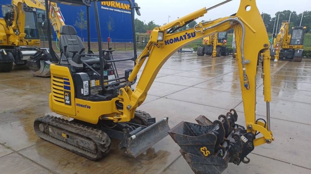 Minibagger типа Komatsu PC18MR-5, Gebrauchtmaschine в Overijse (Фотография 1)