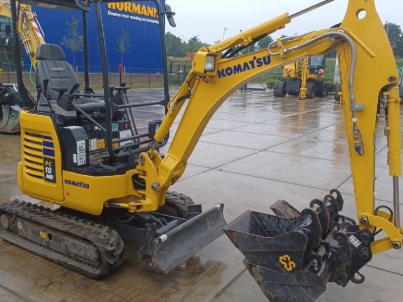 Minibagger типа Komatsu PC18MR-5, Gebrauchtmaschine в Overijse (Фотография 1)