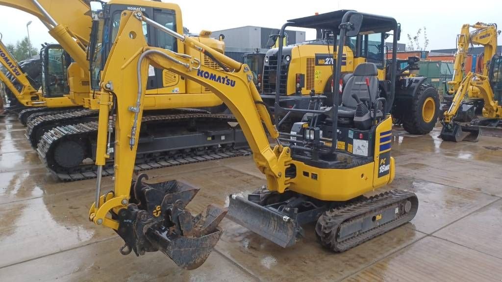 Minibagger типа Komatsu PC18MR-5, Gebrauchtmaschine в Overijse (Фотография 4)