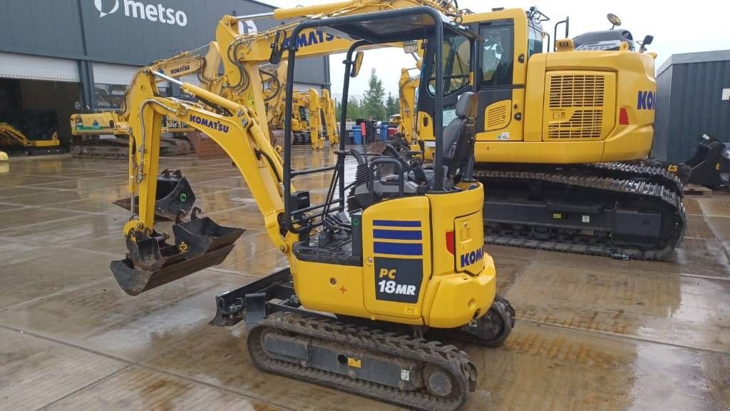 Minibagger типа Komatsu PC18MR-5, Gebrauchtmaschine в Overijse (Фотография 8)