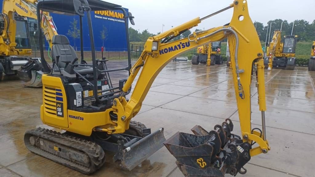 Minibagger типа Komatsu PC18MR-5, Gebrauchtmaschine в Overijse (Фотография 6)