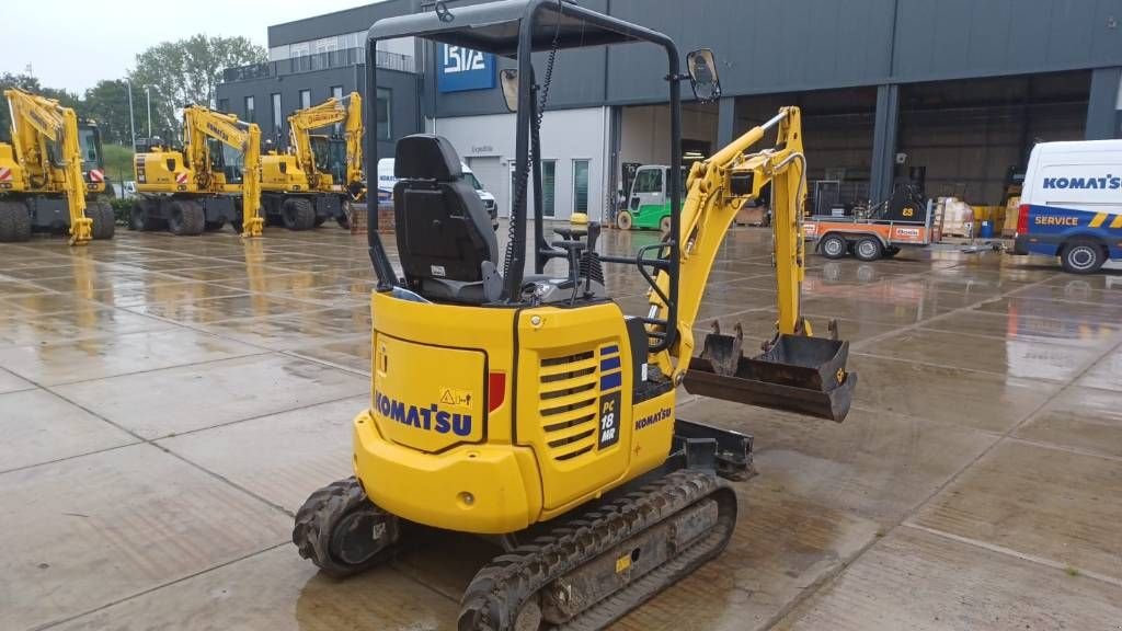 Minibagger типа Komatsu PC18MR-5, Gebrauchtmaschine в Overijse (Фотография 5)