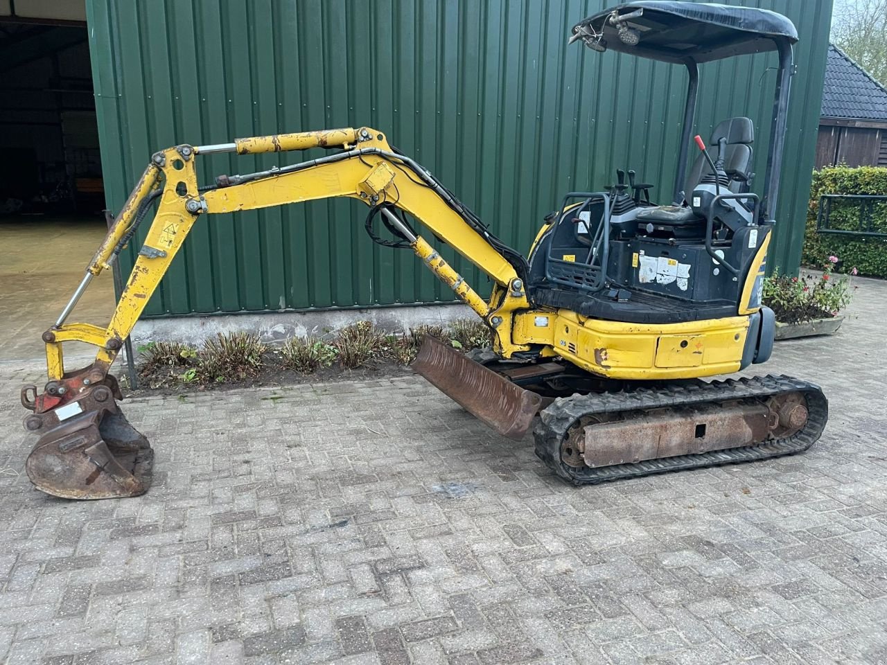 Minibagger tipa Komatsu PC22, Gebrauchtmaschine u Udenhout (Slika 1)