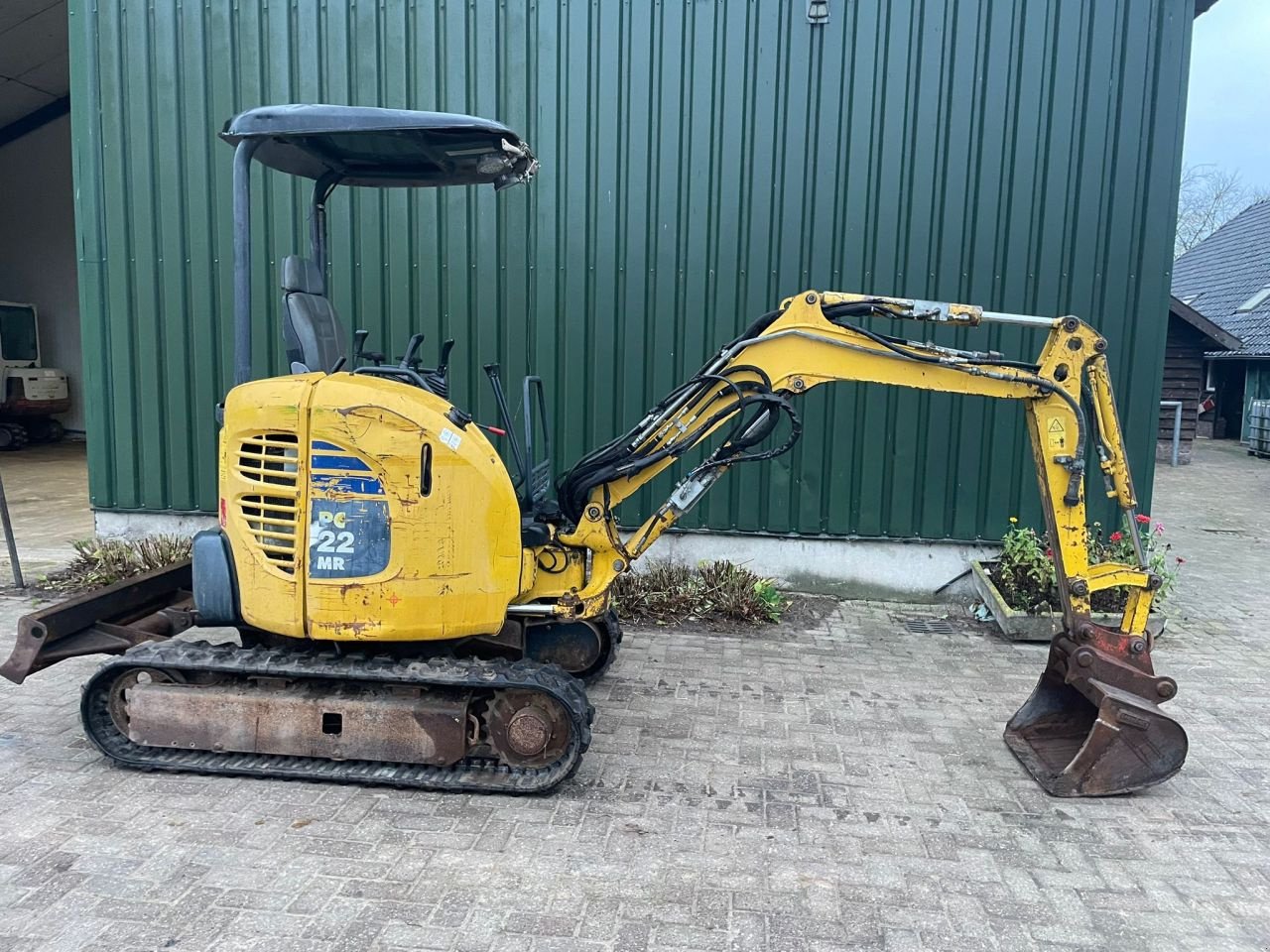 Minibagger tipa Komatsu PC22, Gebrauchtmaschine u Udenhout (Slika 3)