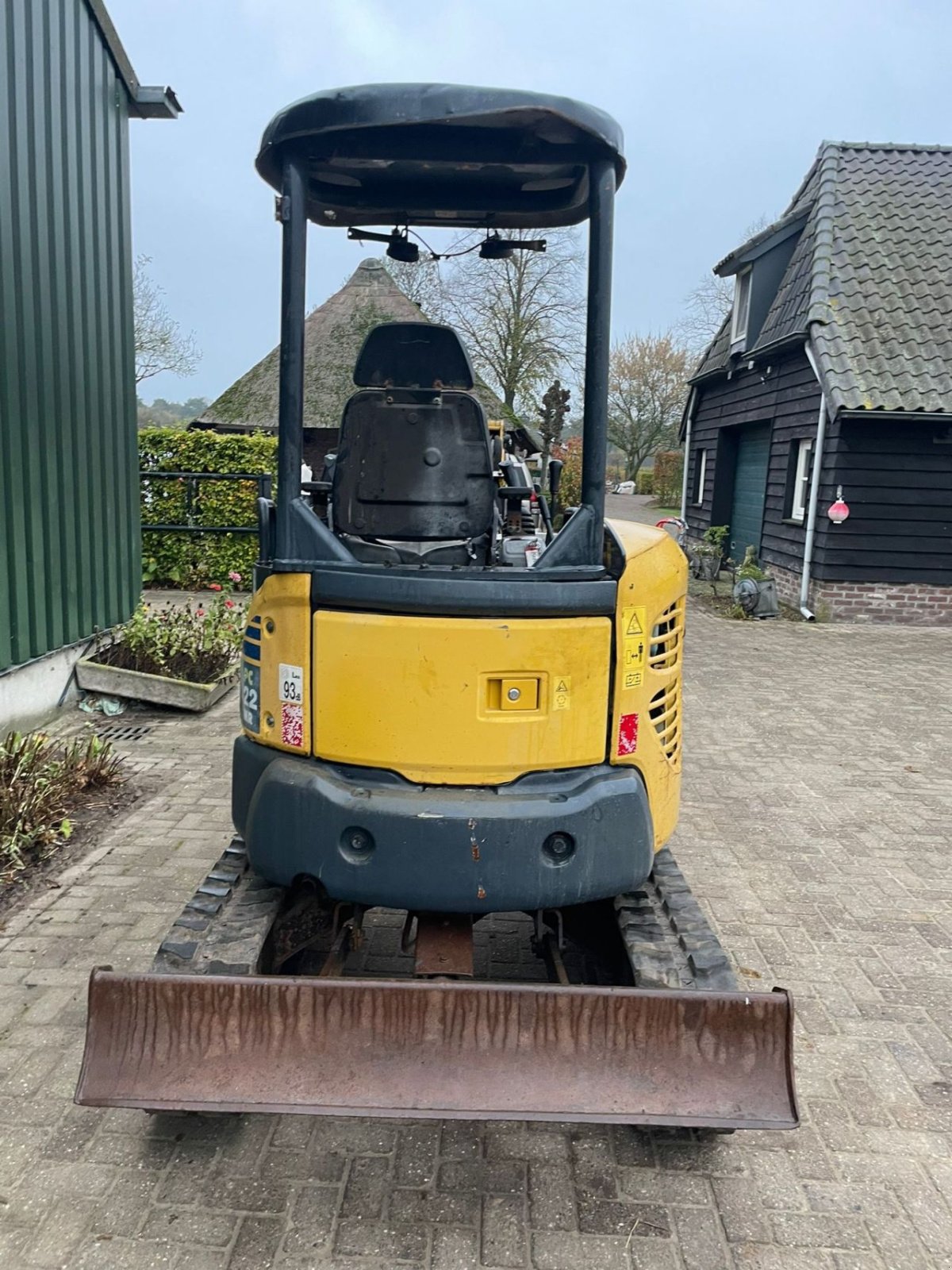 Minibagger tipa Komatsu PC22, Gebrauchtmaschine u Udenhout (Slika 7)