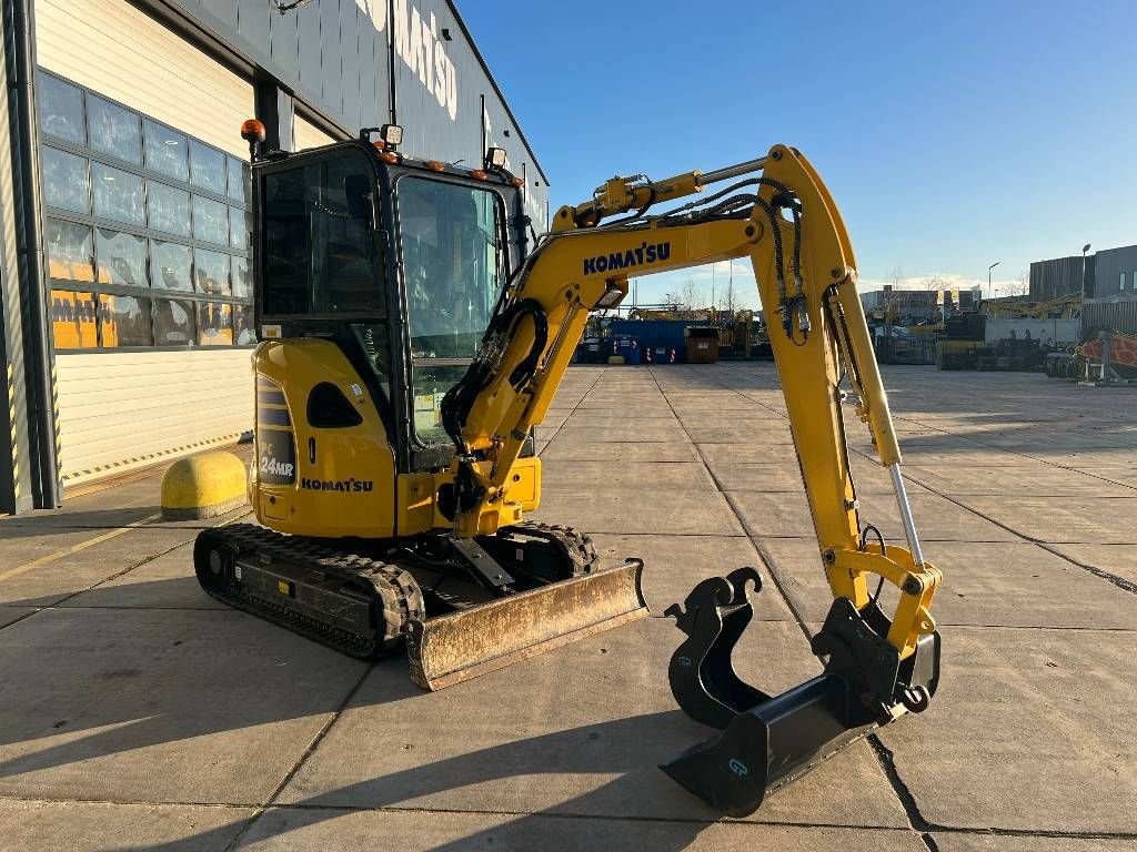 Minibagger Türe ait Komatsu PC24MR-5, Gebrauchtmaschine içinde Overijse (resim 1)