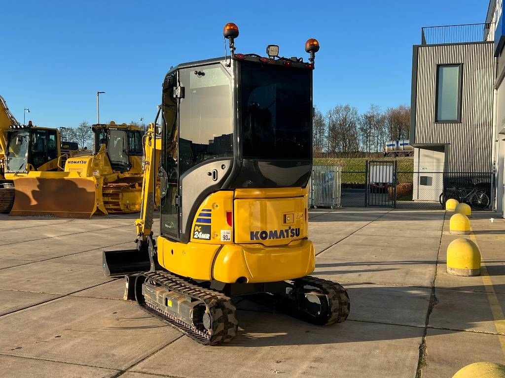 Minibagger Türe ait Komatsu PC24MR-5, Gebrauchtmaschine içinde Overijse (resim 5)