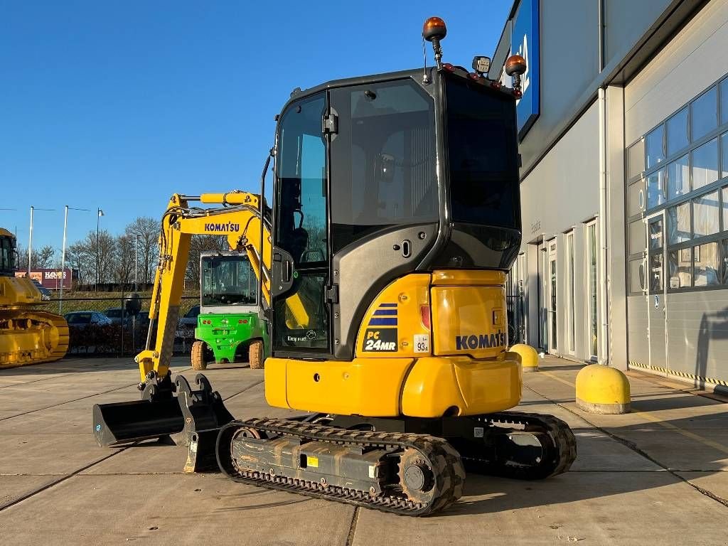 Minibagger del tipo Komatsu PC24MR-5, Gebrauchtmaschine In Overijse (Immagine 8)