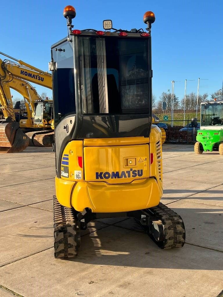 Minibagger tip Komatsu PC24MR-5, Gebrauchtmaschine in Overijse (Poză 7)