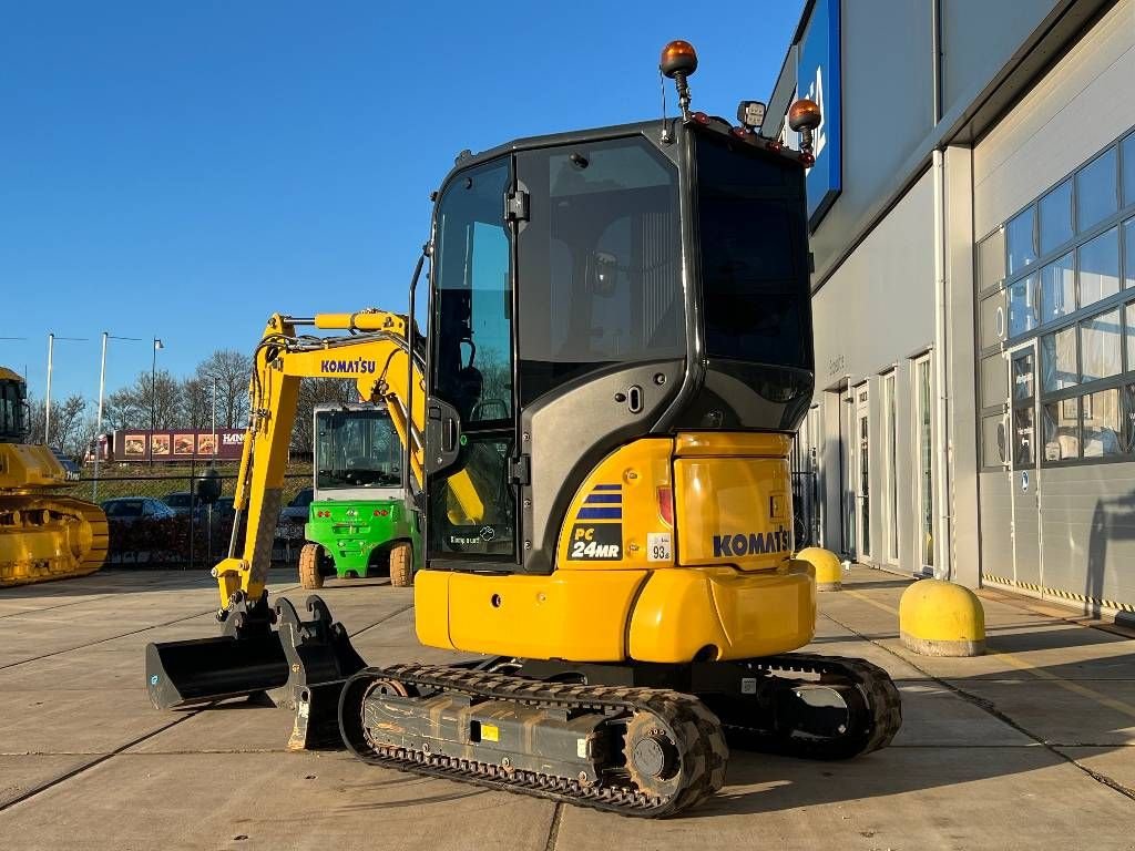 Minibagger tip Komatsu PC24MR-5, Gebrauchtmaschine in Overijse (Poză 4)