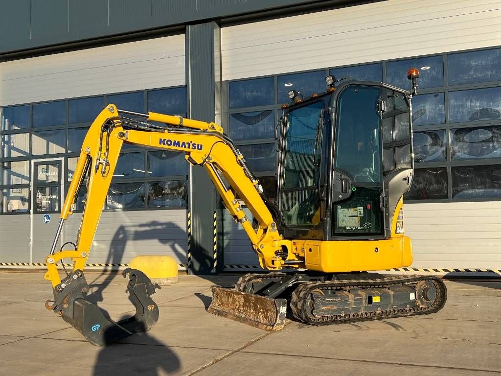 Minibagger des Typs Komatsu PC24MR-5, Gebrauchtmaschine in Overijse (Bild 3)