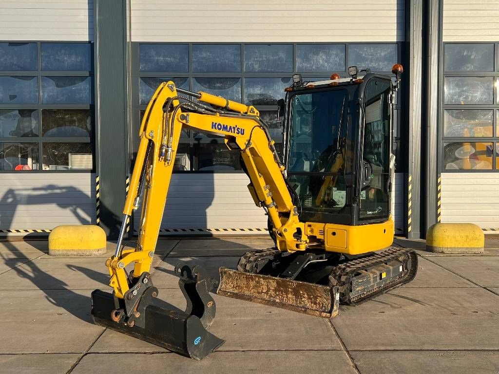 Minibagger Türe ait Komatsu PC24MR-5, Gebrauchtmaschine içinde Overijse (resim 2)