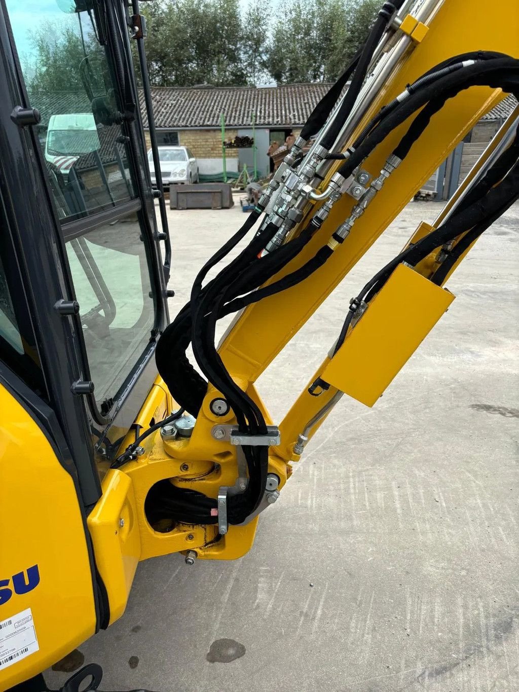 Minibagger tip Komatsu PC24MR, Gebrauchtmaschine in Wevelgem (Poză 11)