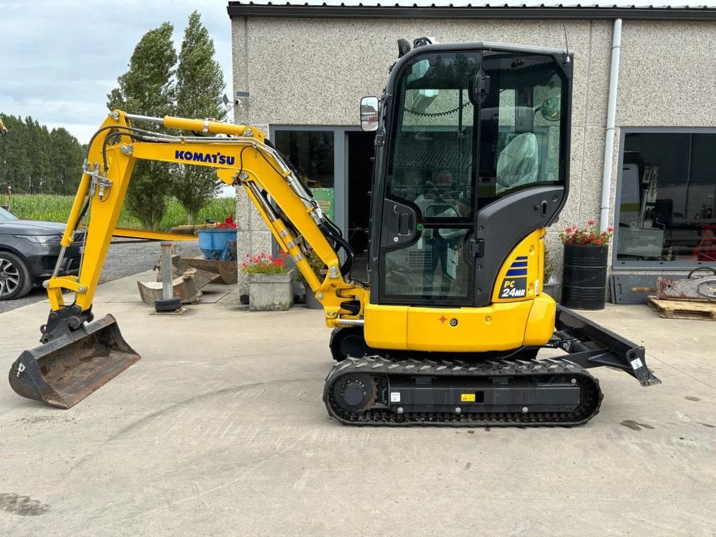 Minibagger типа Komatsu PC24MR, Gebrauchtmaschine в Wevelgem (Фотография 1)