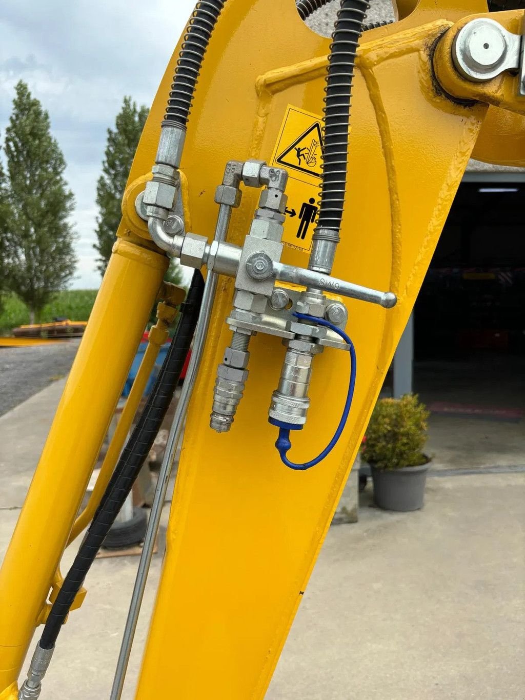 Minibagger του τύπου Komatsu PC24MR, Gebrauchtmaschine σε Wevelgem (Φωτογραφία 7)