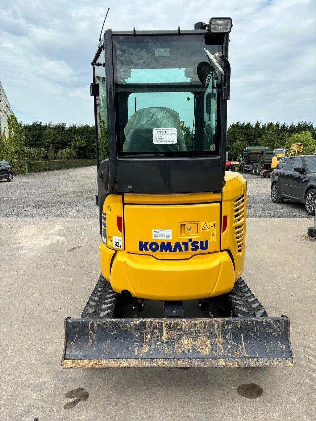 Minibagger typu Komatsu PC24MR, Gebrauchtmaschine v Wevelgem (Obrázek 2)