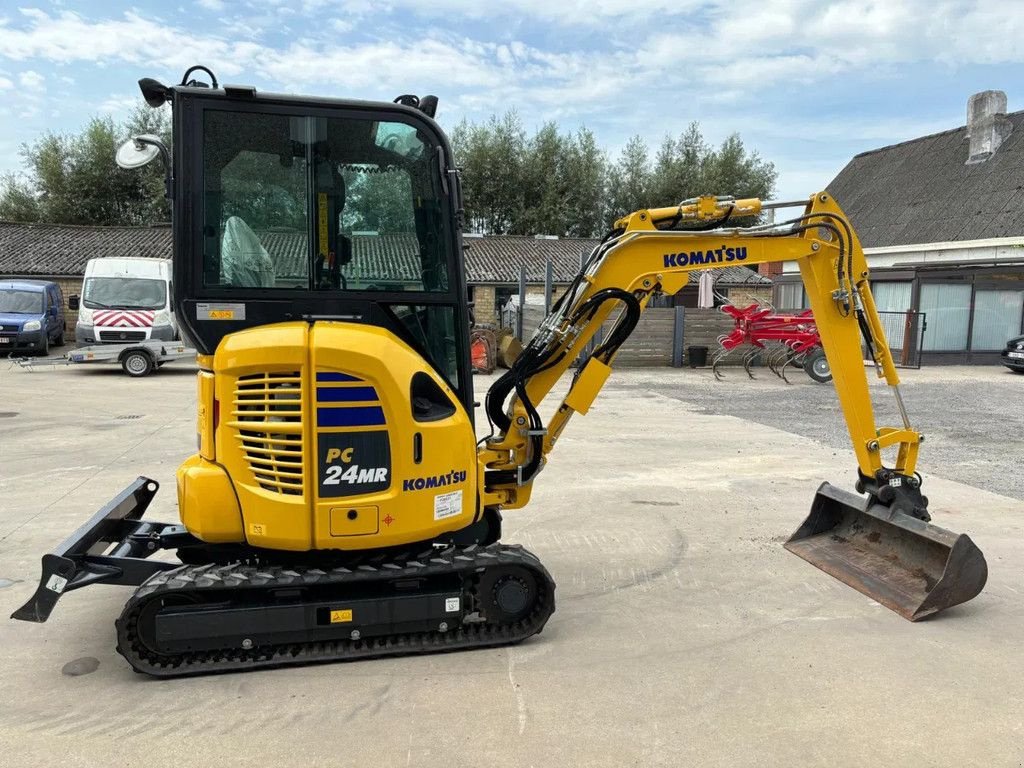 Minibagger del tipo Komatsu PC24MR, Gebrauchtmaschine en Wevelgem (Imagen 3)