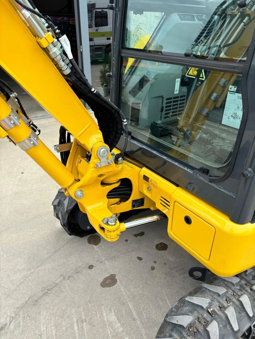 Minibagger del tipo Komatsu PC24MR, Gebrauchtmaschine en Wevelgem (Imagen 10)