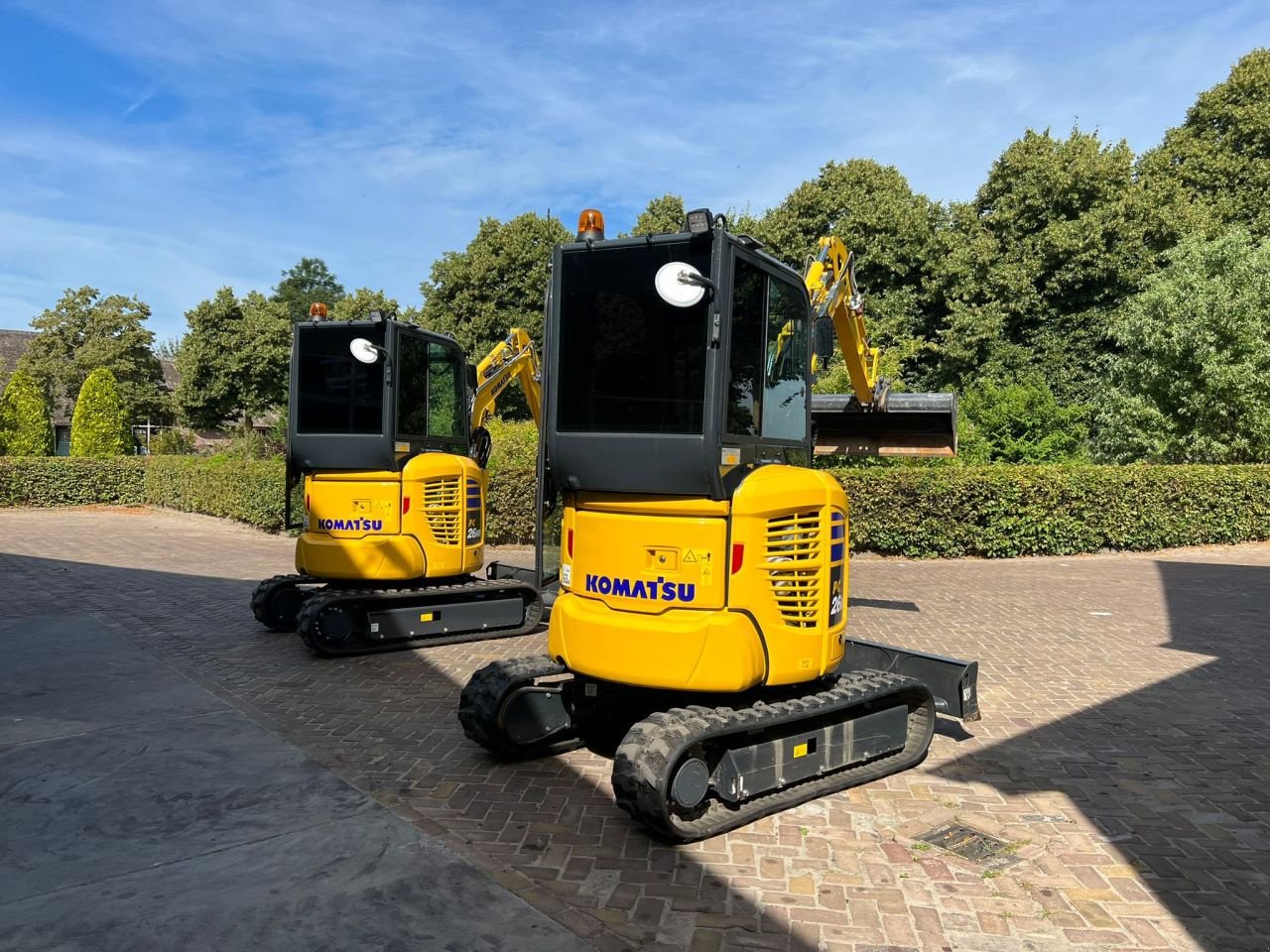 Minibagger a típus Komatsu PC26MR-5, Neumaschine ekkor: Nijeveen (Kép 4)