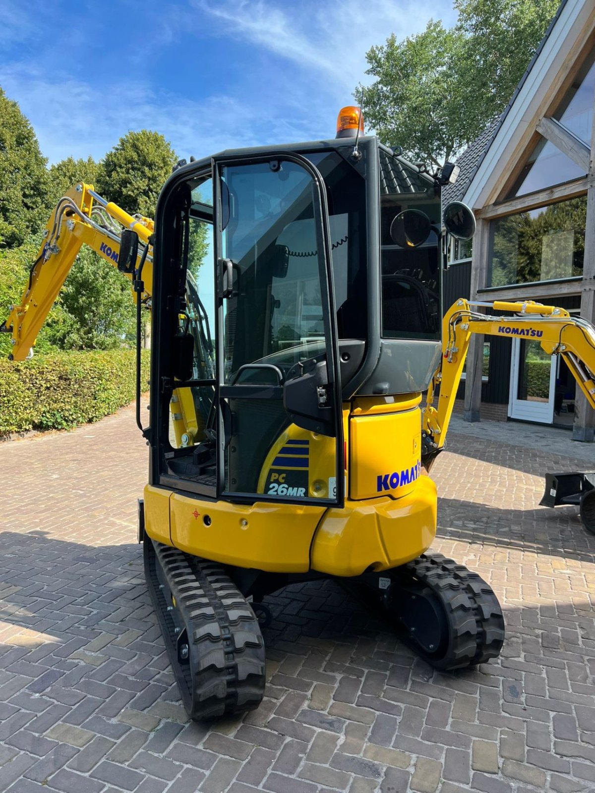 Minibagger Türe ait Komatsu PC26MR-5, Neumaschine içinde Nijeveen (resim 5)