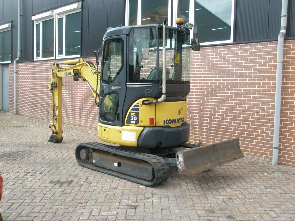 Minibagger del tipo Komatsu PC30MR-3, Gebrauchtmaschine In Barneveld (Immagine 2)