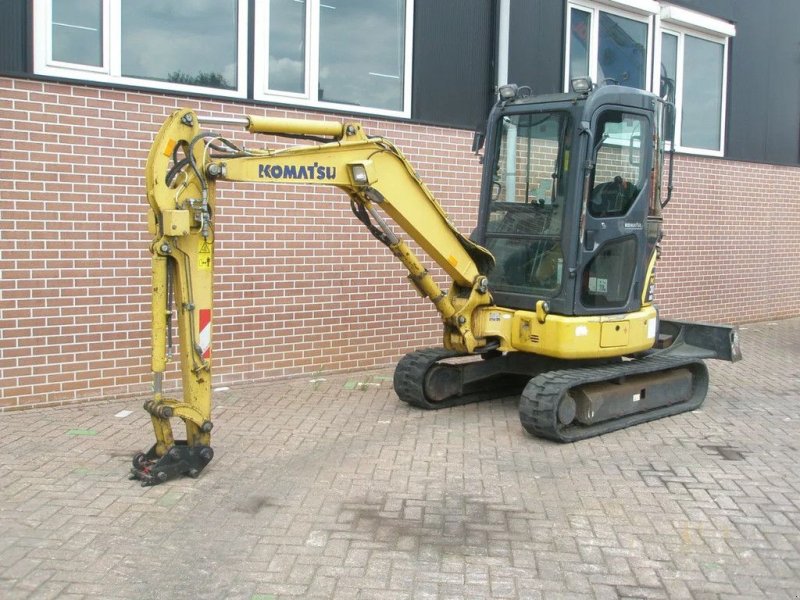 Minibagger typu Komatsu PC30MR-3, Gebrauchtmaschine w Barneveld (Zdjęcie 1)