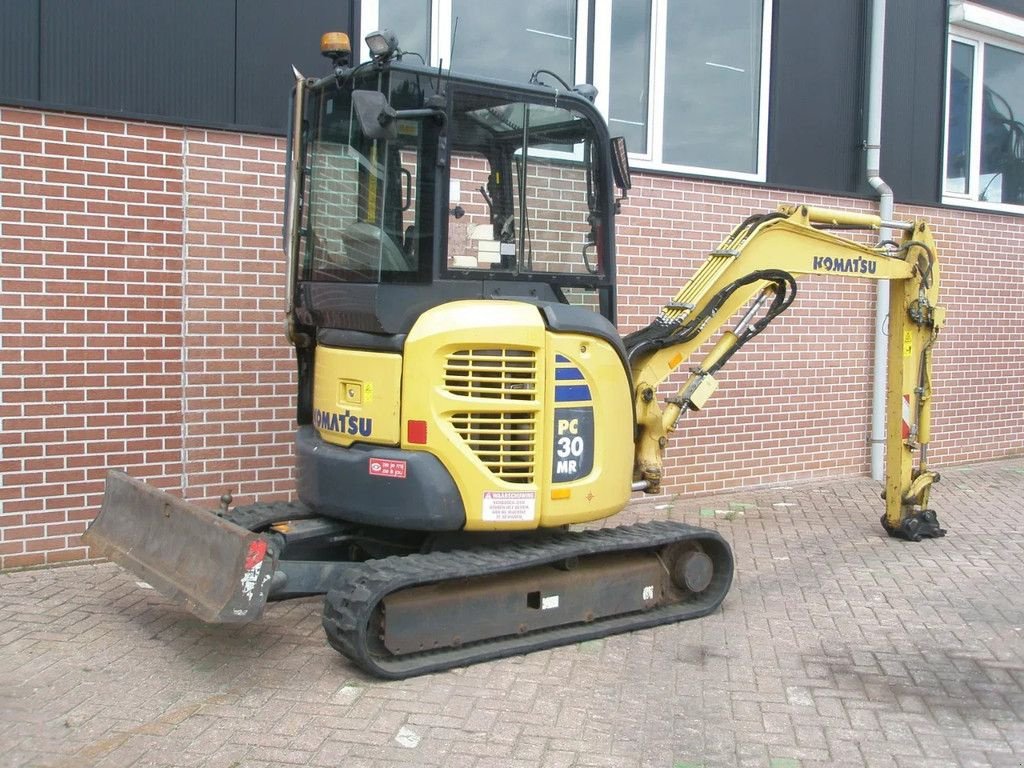 Minibagger typu Komatsu PC30MR-3, Gebrauchtmaschine w Barneveld (Zdjęcie 4)