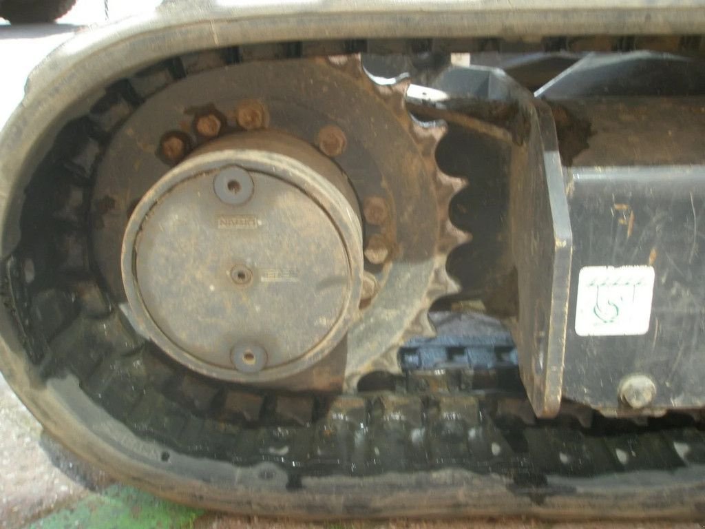 Minibagger typu Komatsu PC35MR-5, Gebrauchtmaschine v Barneveld (Obrázok 5)