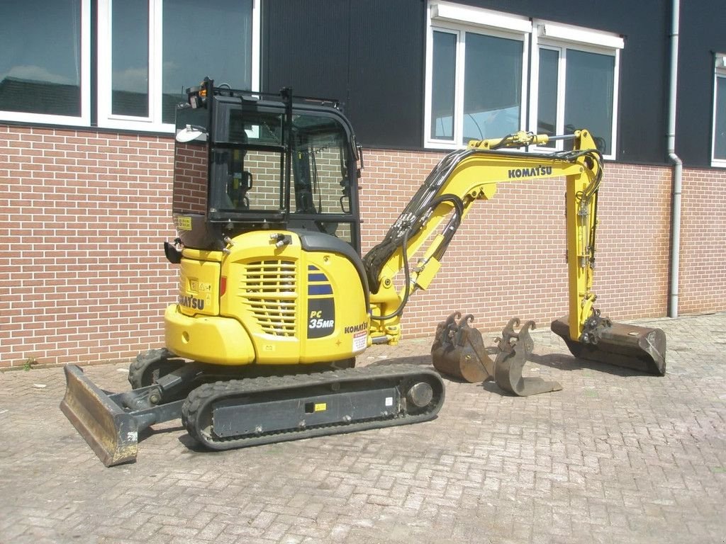 Minibagger typu Komatsu PC35MR-5, Gebrauchtmaschine w Barneveld (Zdjęcie 3)